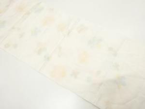 大特価品　未使用品　正絹　丹後ちりめん　帯揚げ